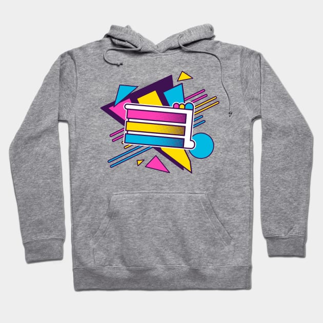 Sweet Pride - Pansexual Hoodie by wanderingkotka